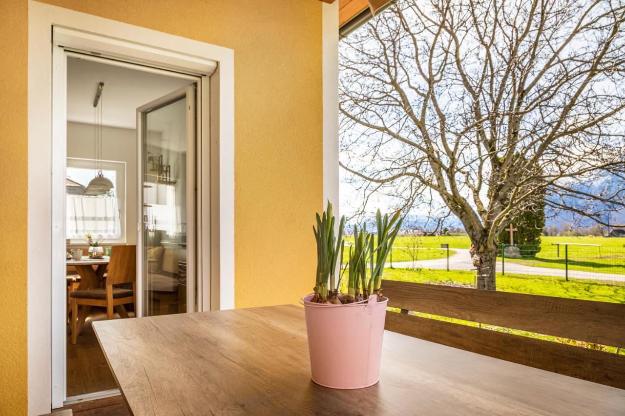 Ferienhaus Schlagerbauer Biohof ザルツブルク エクステリア 写真